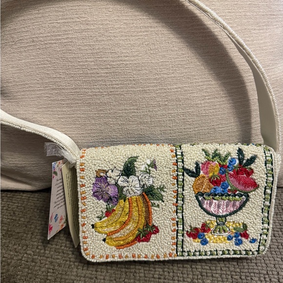 Handbags - Viral Cocktail Fruit Beaded Shoulder Bag Made In India